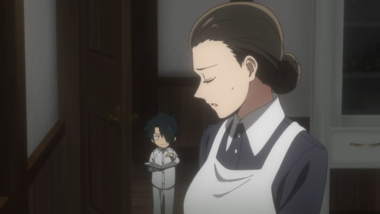 Yakusoku no Neverland – 10 - Random Curiosity